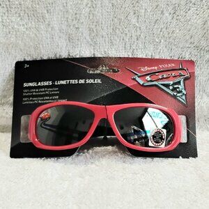 Set of Youth Disney Cars/Lightning McQueen Sunglasses 100% UVA/UVB Protection!!